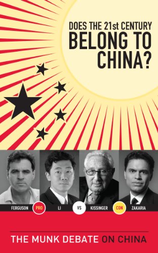 Does the 21st Century Belong to China? (With: Niall Ferguson,Henry Kissinger,David Daokui Li) cover