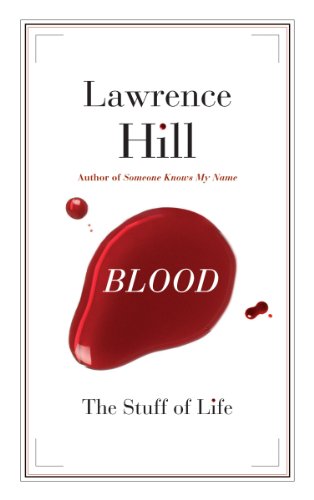Blood book cover