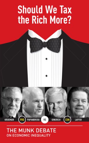 Should We Tax the Rich More?: The Munk Debate on Economic Inequality book cover