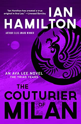 The Couturier of Milan book cover