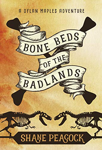 Bone Beds of the Badlands book cover