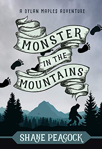 Monster in the Mountains book cover