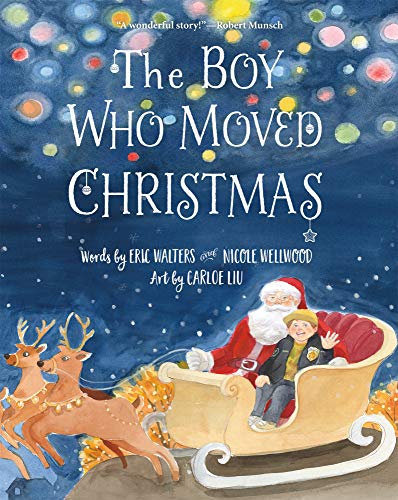 The Boy Who Moved Christmas (With: Nicole Wellwood) cover