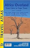 Africa Overland Cairo To Cape Town Road Atlas 2016