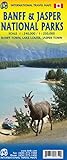 Banff Jasper National Parks Travel Reference English And French Edition