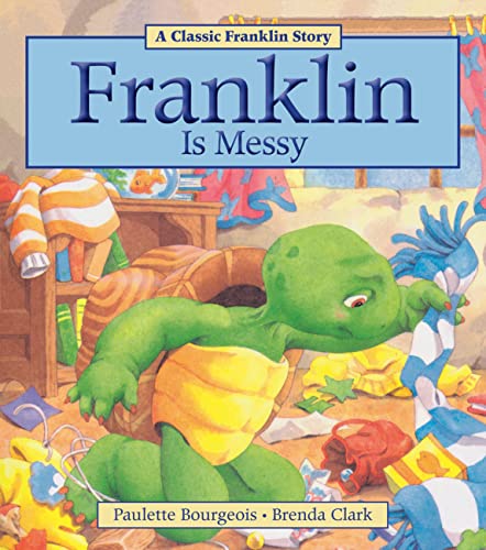 Cover of Franklin Is Messy