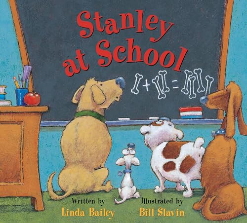 Stanley at School book cover