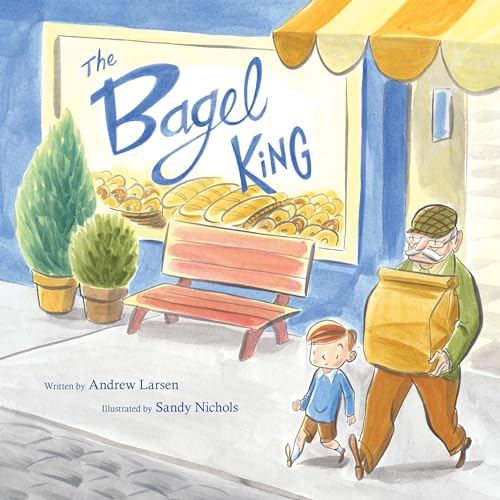 Cover of The bagel king