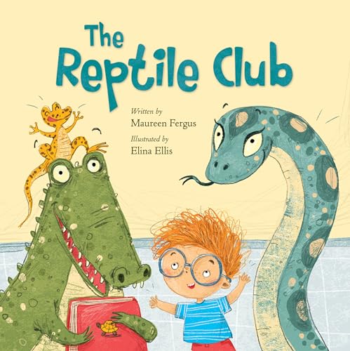 Cover of The Reptile Club