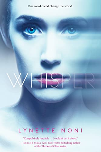 Whisper book cover
