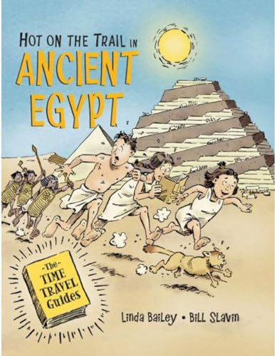Hot on the Trail in Ancient Egypt book cover