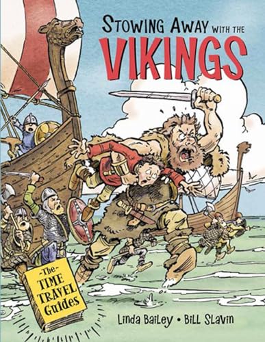 Stowing Away with the Vikings book cover