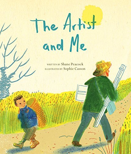 The Artist and Me book cover
