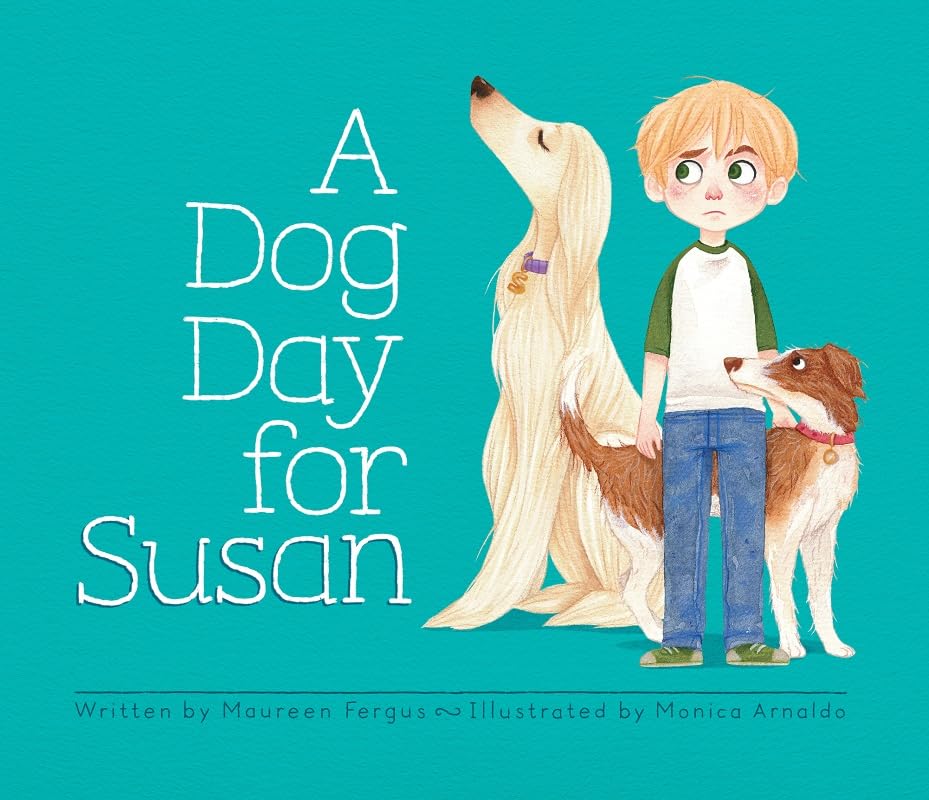 A Dog Day for Susan book cover