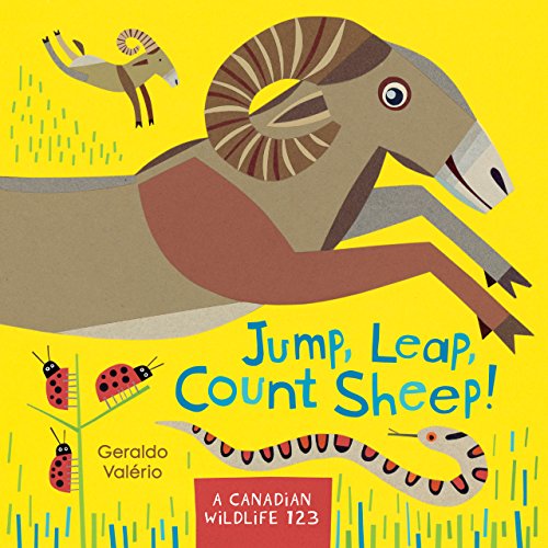 Cover of Jump, Leap, Count Sheep!