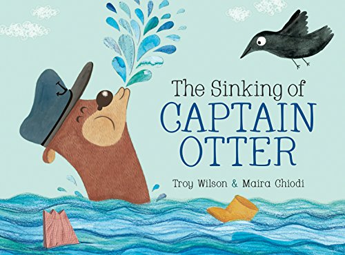 Cover of The sinking of Captain Otter