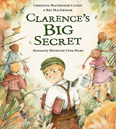 Clarence's Big Secret book cover