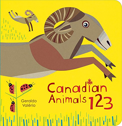 Cover of Canadian Animals 123