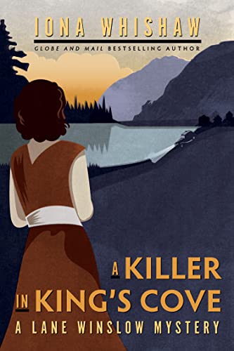 A Killer in King's Cove / Dead in the Water book cover