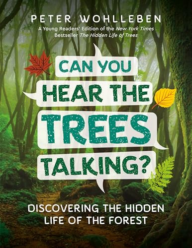 Can You Hear the Trees Talking? book cover