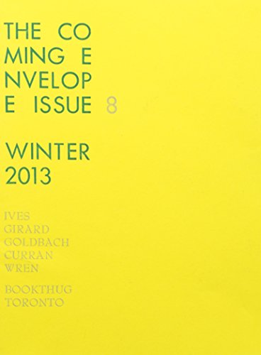 The Coming Envelope: Issue 8 cover