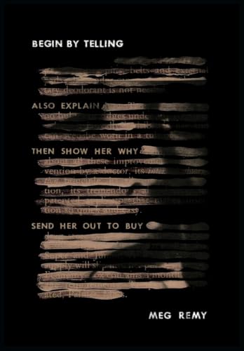 Begin By Telling book cover