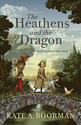 The Heathens and the Dragon book cover