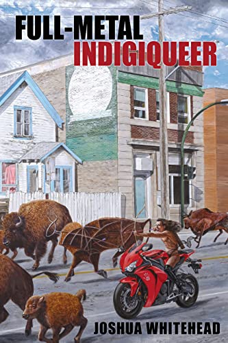 full-metal indigiqueer: poems book cover