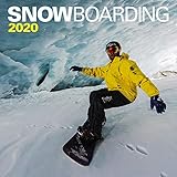 Snowboarding 2020 Wall Calendar