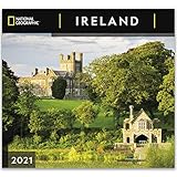 National Geographic Ireland 2021 Wall Calendar