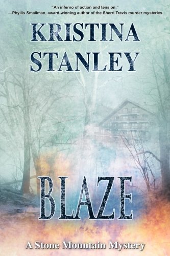 Blaze book cover