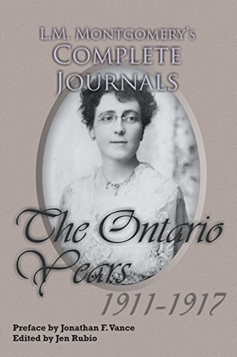 The Ontario Years, 1911-1917 cover