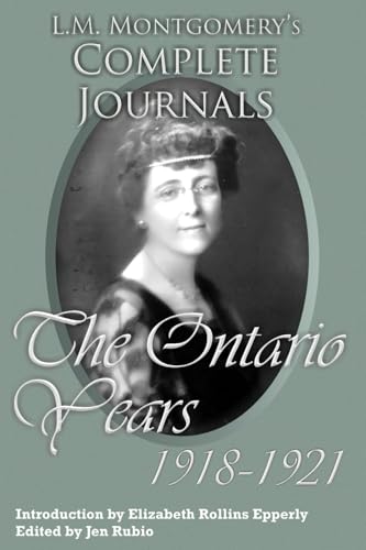 The Ontario Years, 1918-1921 cover