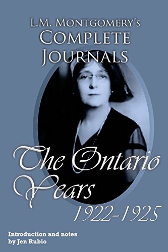 L.M. Montgomery's Complete Journals book cover