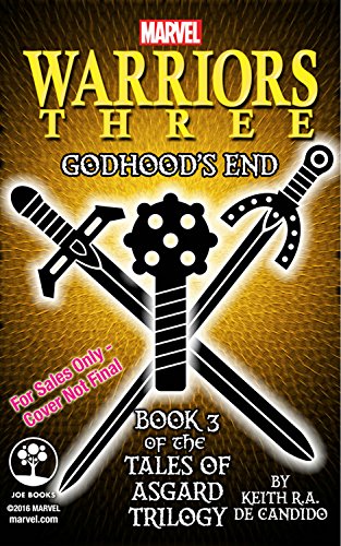 Cover of Marvel's Warriors Three: Godhood's End