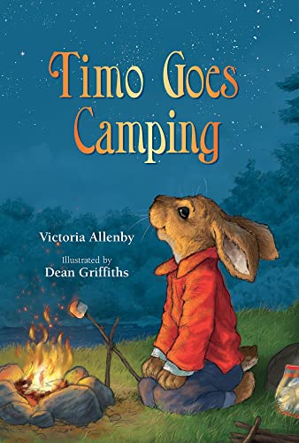 Cover of Timo goes camping
