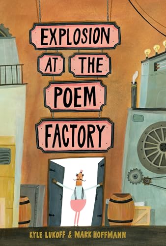 Explosion at the Poem Factory cover