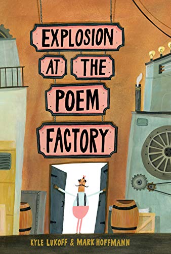 Explosion at the Poem Factory book cover