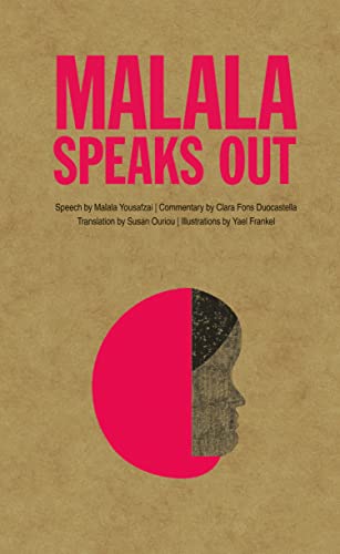 Malala Speaks Out book cover