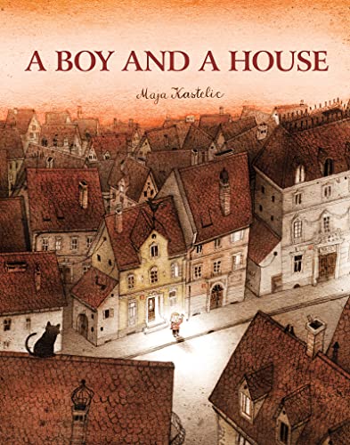 Cover of Boy and a House