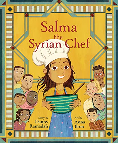 Salma the Syrian Chef cover