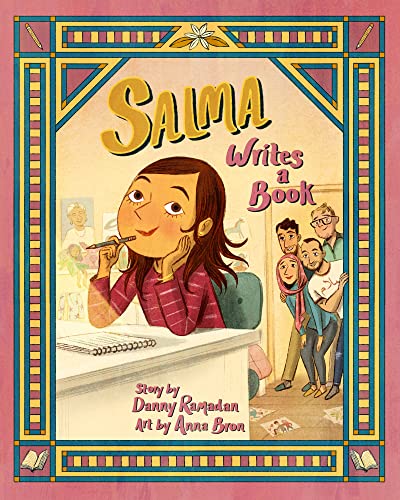 Salma Writes a Book book cover
