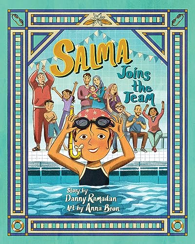 Salma Joins the Team book cover