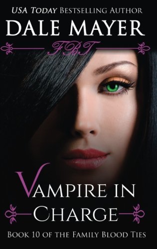 Vampire in Charge book cover