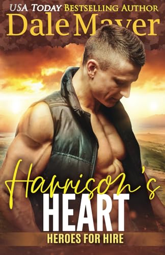 Harrison's Heart book cover
