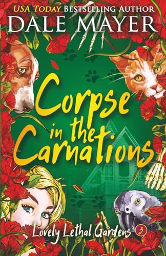 Corpse in the Carnations book cover