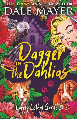 Dagger in the Dahlias book cover