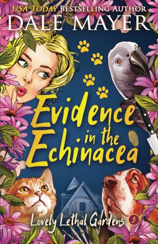 Evidence in the Echinacea cover