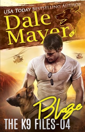 Blaze book cover