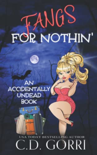 Fangs For Nothin' book cover